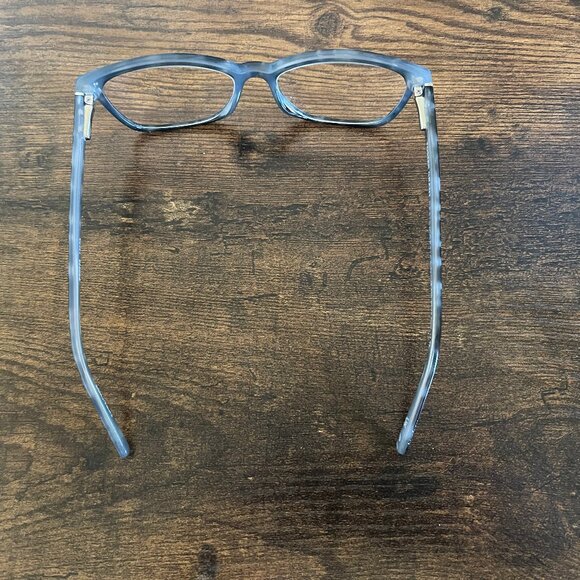 Foster Grant Design Optics Marble Gray Black Eyeglass Frames Only 53-15-140 mm - Picture 5 of 8